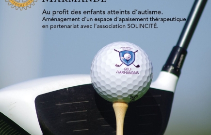 12ème ROYARY CUP organisée par le ROTARY CLUB DE MARMANDE les 10 et 11 septembre 2022 au golf municipal de la ville